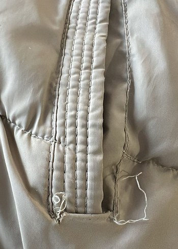 Erkek Çocuk taş rengi Kapüşonlu Mont mango - Görsel 6