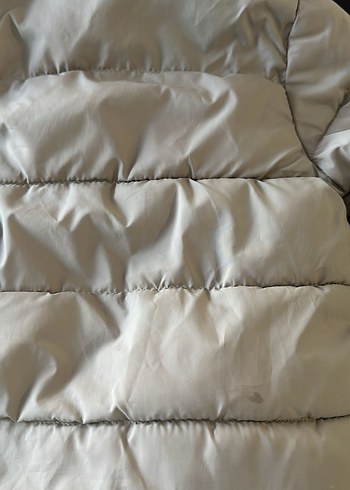 Erkek Çocuk taş rengi Kapüşonlu Mont mango - Görsel 7