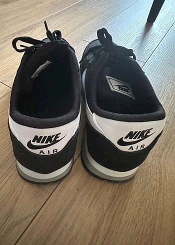 Siyah Gri Spor Ayakkabı - Görsel 4