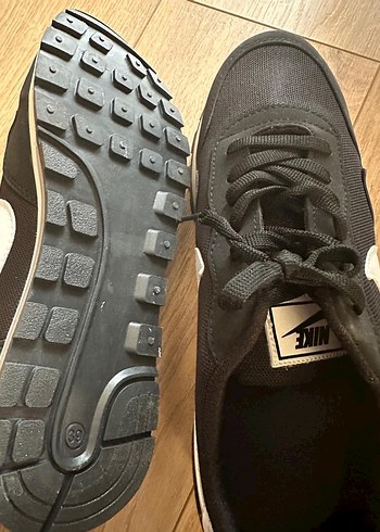 Siyah Gri Spor Ayakkabı - Görsel 5