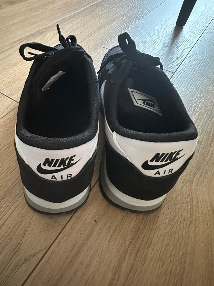 Siyah Gri Spor Ayakkabı - Görsel 4