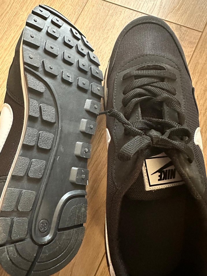 Siyah Gri Spor Ayakkabı - Görsel 5