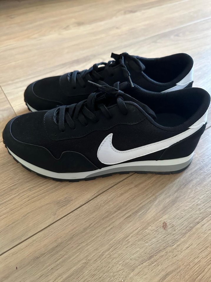 Siyah Gri Spor Ayakkabı - Görsel 2