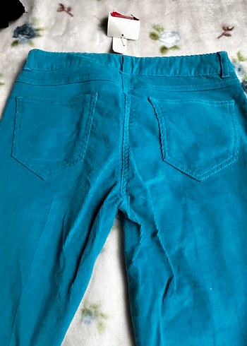 Park bravo kadife pantolon - Görsel 2