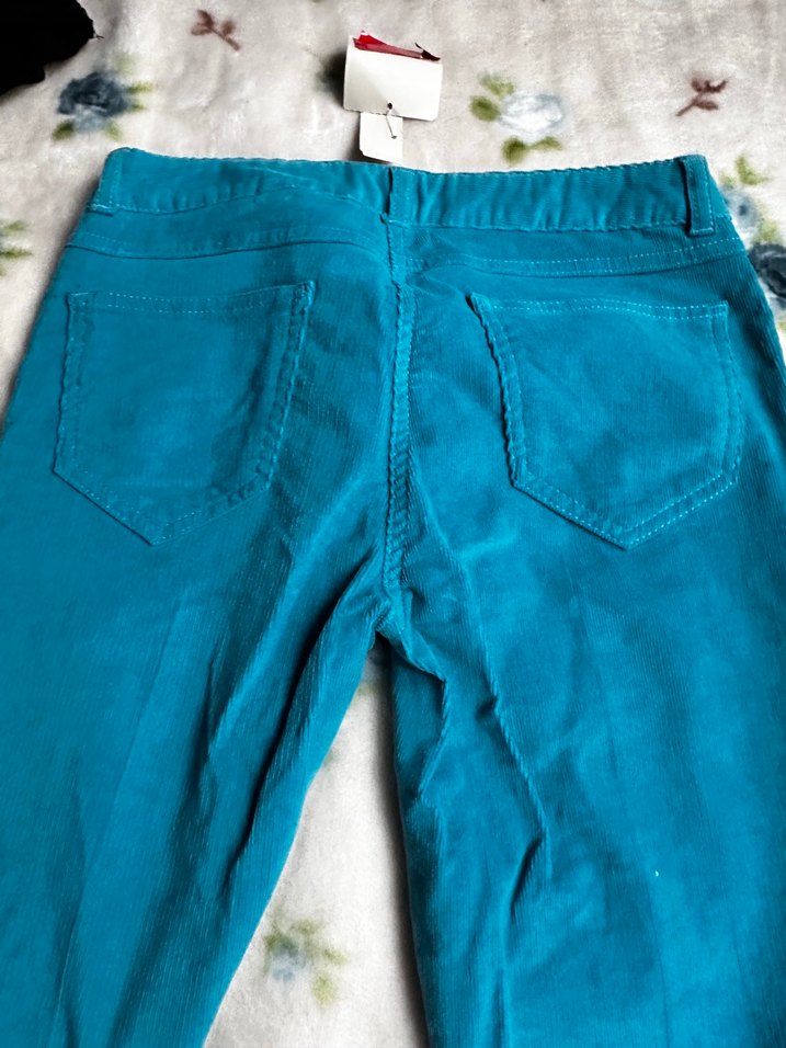 Park bravo kadife pantolon - Görsel 2