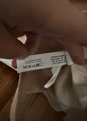 Roman trençkot - Görsel 4