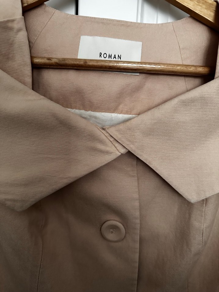 Roman trençkot - Görsel 2