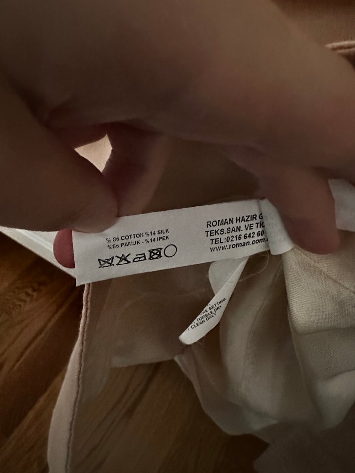 Roman trençkot - Görsel 4