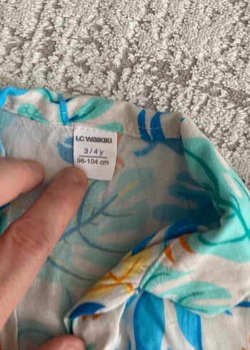 LC Waikiki Bohem Çok Renkli Desenli Gömlek