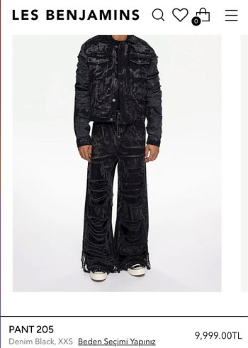 Les Benjamins Les Benjamıns denim