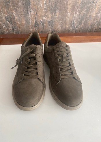 Dockers Dockers by Gerli Erkek Gri Süet Spor Ayakkabı