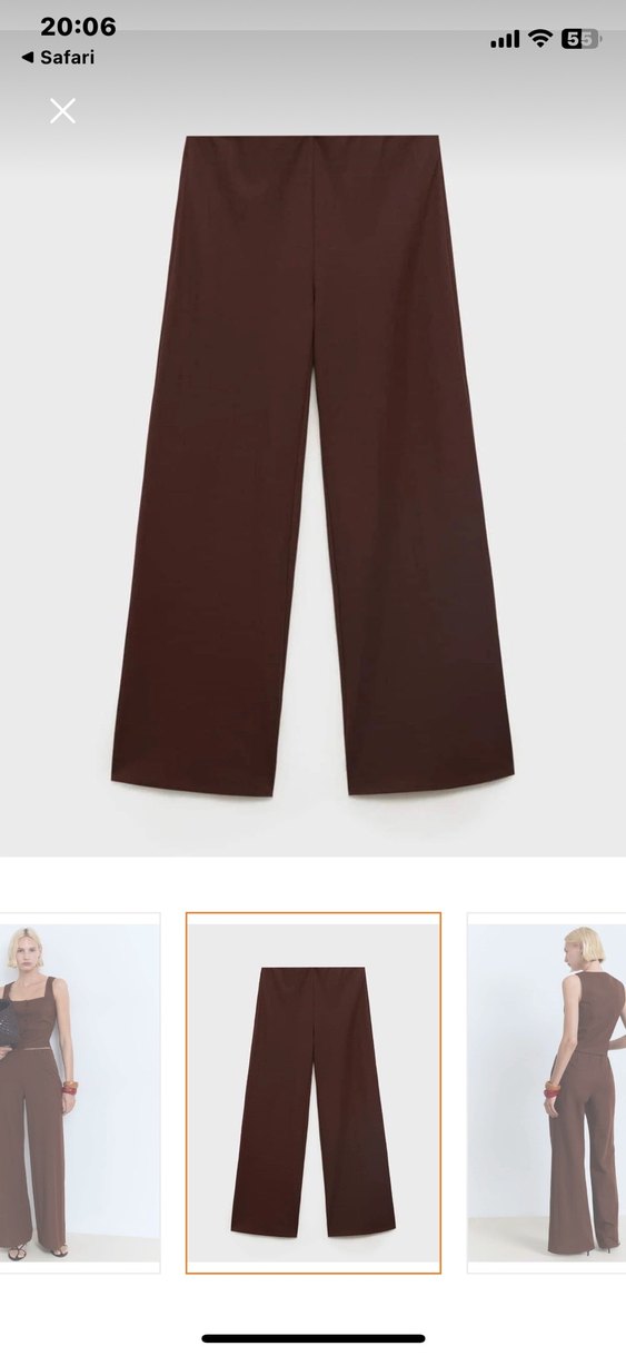 Mango pantalon - Görsel 2