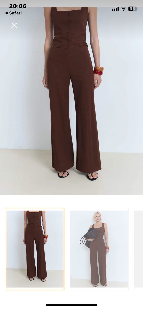 Mango pantalon - Görsel 3