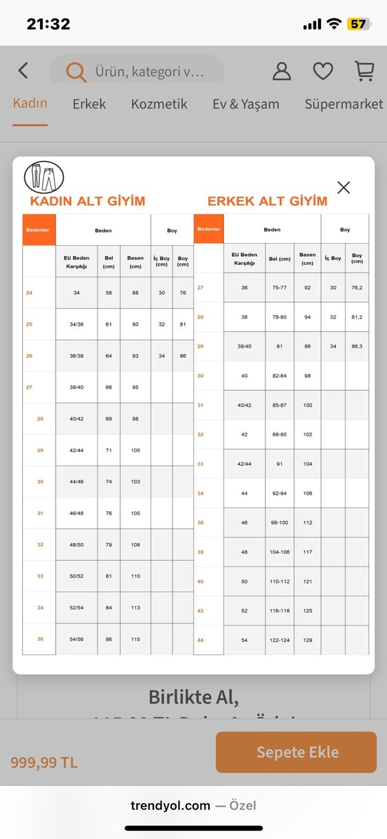 Kahverengi Regular Fit Midi Kadın Kot Pantolon - Görsel 3