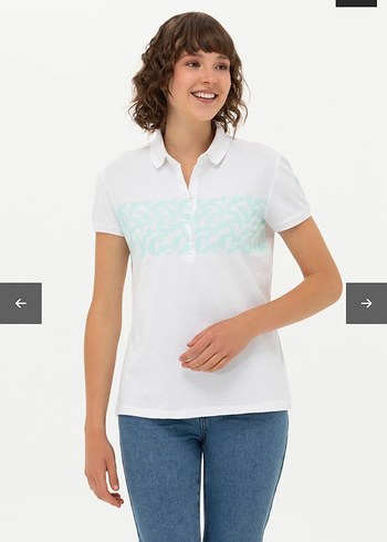 Us polo Kısa Kollu Tişört