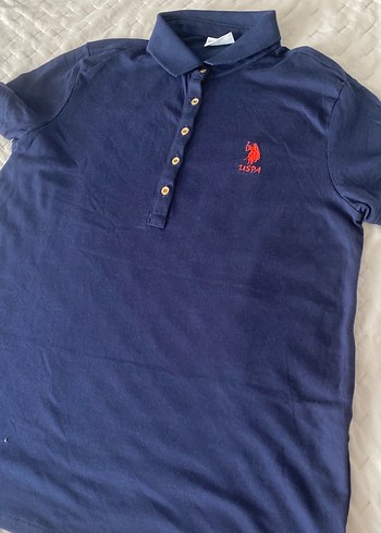 m Beden mavi Renk Us polo tişört