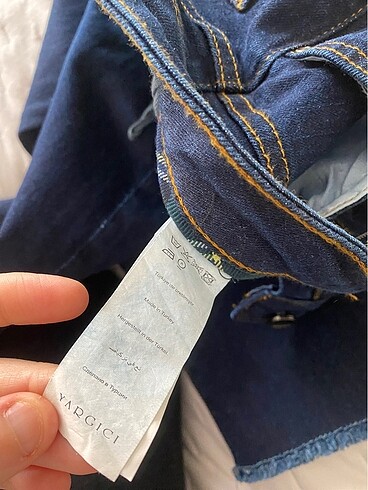 36 Beden mavi Renk Yargıcı jean