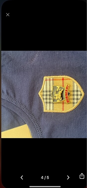 m Beden lacivert Renk Burberry