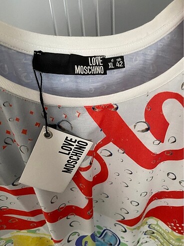 Love Moschino Love Moscho tişört