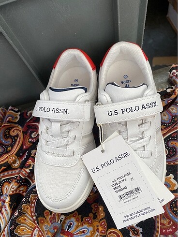 U.S Polo Assn. Us polo spor ayakkabı
