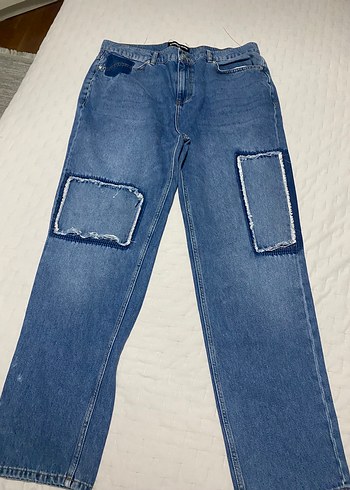 36 Beden mavi Renk Iceberg Kot Pantolon