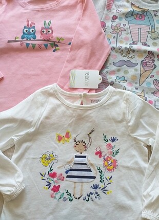 12-18 Ay Beden Pijama Takım