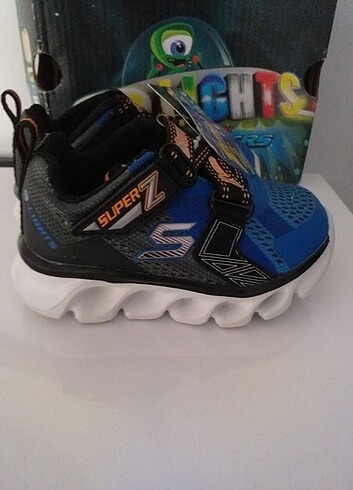 Skechers ışıklı bebek ayakkabı 