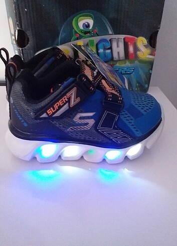 Skechers Skechers ışıklı bebek ayakkabı 