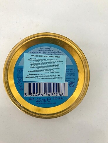 Mustela Penaten krem
