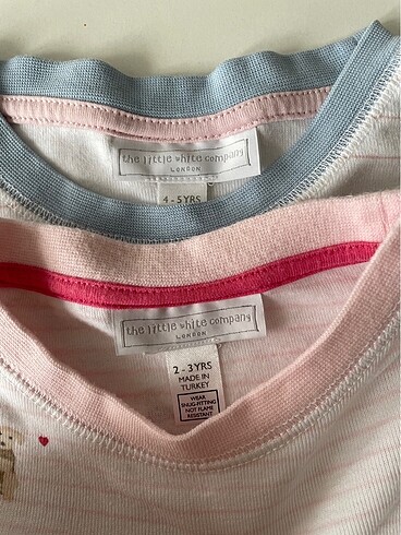 18-24 Ay Beden The little white company