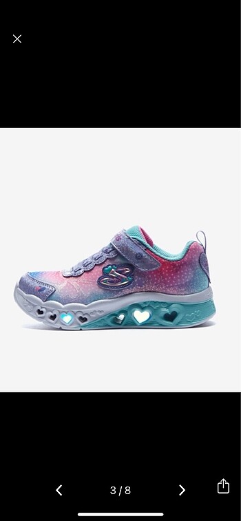 32 Beden Skechers ışıklı