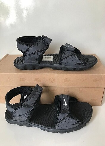 35 Beden siyah Renk Nike sandalet 