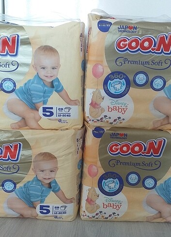 Goon premium soft 5 numara 
