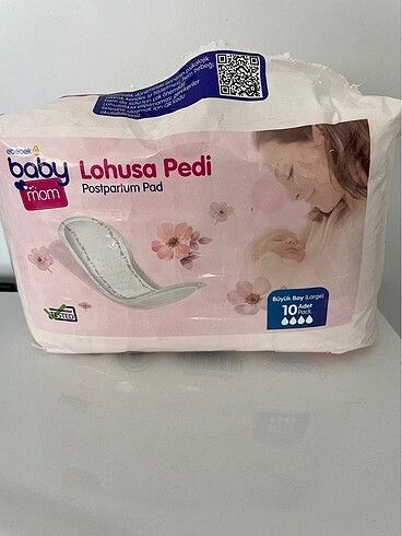 Baby&mom büyük boy lohusa pedi