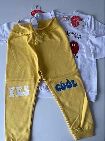 Koton Koton baby sweatshirt eşofman altı