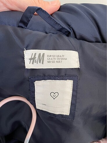 6 Yaş Beden H&M mont