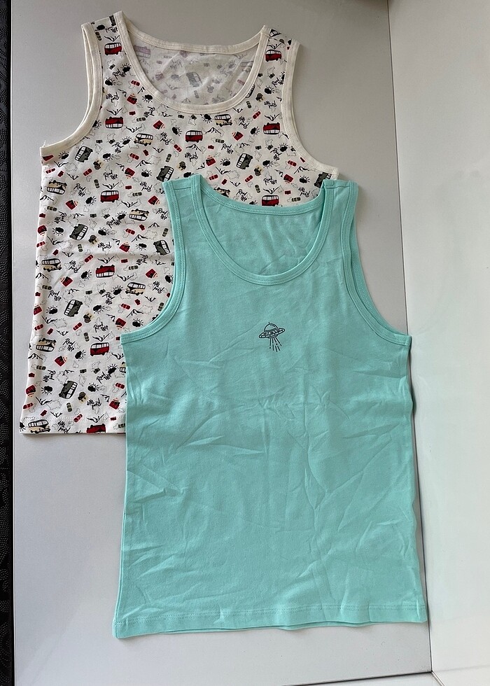 Erkek çocuk atlet - Görsel 2