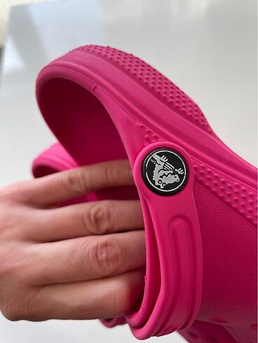 29 Beden pembe Renk Crocs terlik