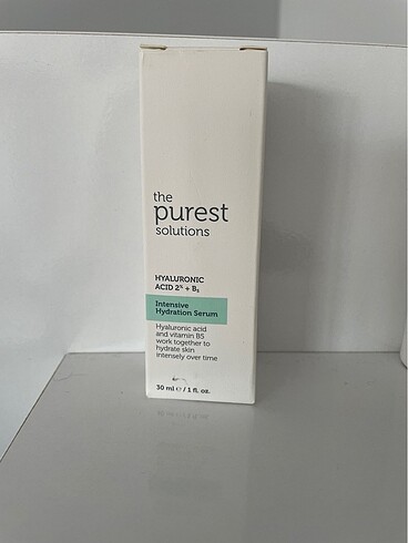 The Ordinary The purest hyaluronıc serum