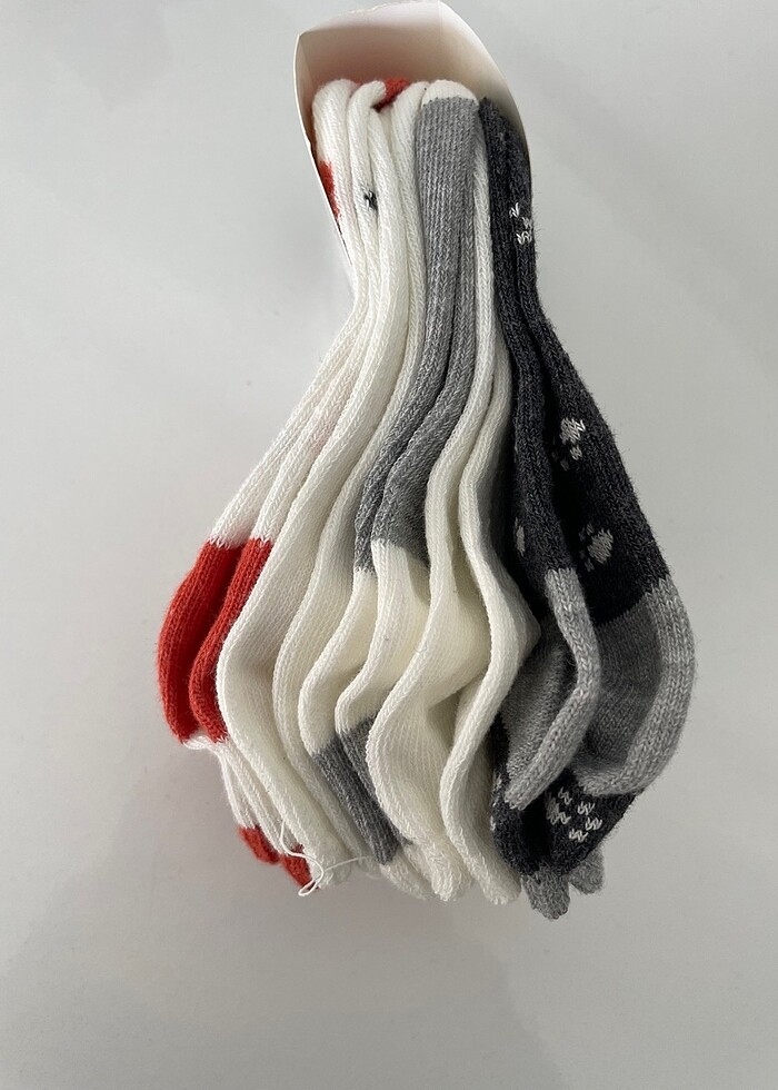 Yazlık patik çorap - Görsel 3