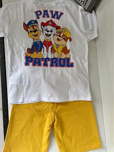 Paw patrol yazlık