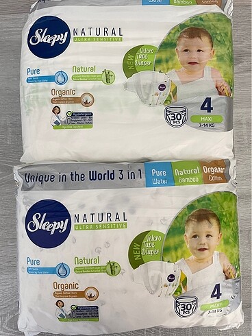 Sleepy natural 4 no