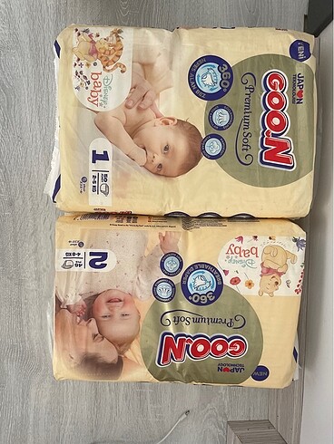Prima Goon premium soft bebek bez