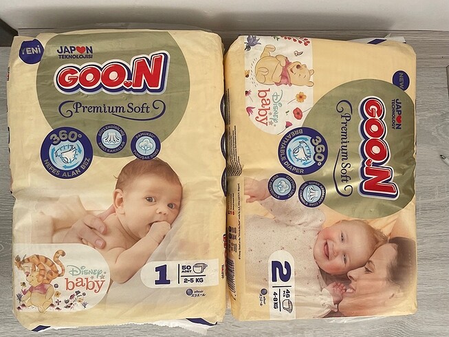 Goon premium soft bebek bez