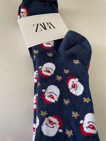 Zara Zara yılbaşı çorap