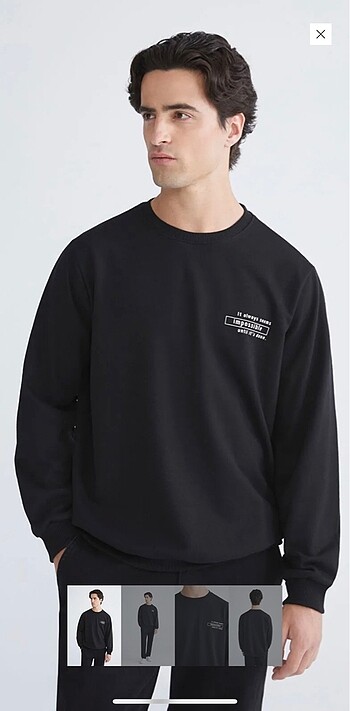 Yeni sezon sweatshirt