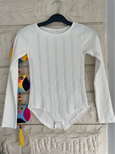 Zara taş detaylı body bodysuit