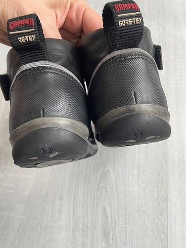 33 Beden Camper deri goretex bot