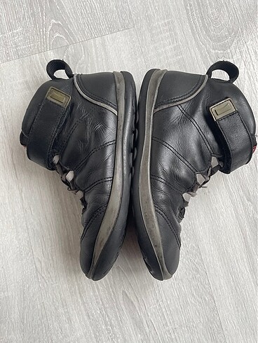 33 Beden siyah Renk Camper deri goretex bot