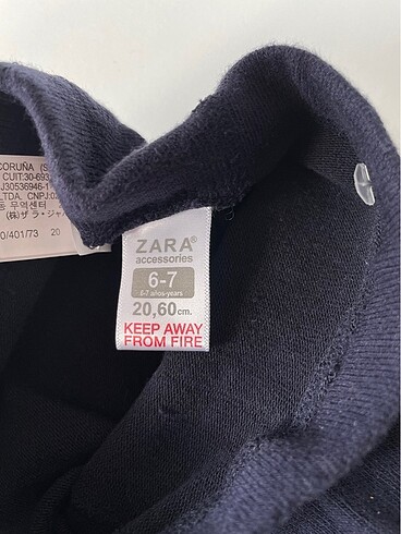Zara Zara külotlu çorap